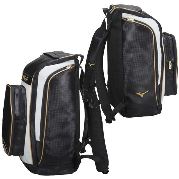 野球 ミズノプロ バッグパック 約42L ミズノ MIZUNO MPオールインワンバックパック｜diamond-sports｜06