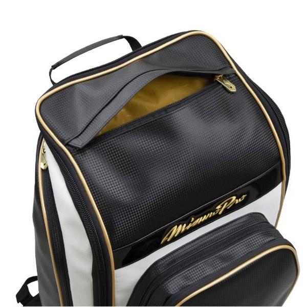 野球 ミズノプロ バッグパック 約42L ミズノ MIZUNO MPオールインワンバックパック｜diamond-sports｜07