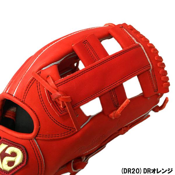 硬式 ザナックス グローブ グラブ 一般用 WB1型 サイズ10 内野手用｜diamond-sports｜02