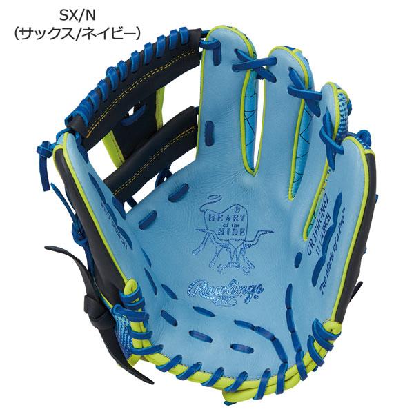 野球 一般軟式用 グローブ Rawlings ローリングス HOH グラフィック 内野手用 GR3FHGN62 右投げ サイズ11.25｜diamond-sports｜03