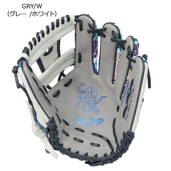 野球 一般軟式用 グローブ Rawlings ローリングス HOH グラフィック 内野手用 GR3FHGN62 右投げ サイズ11.25｜diamond-sports｜07