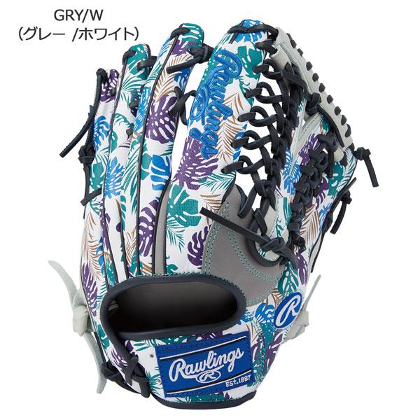 野球 一般軟式用 グローブ Rawlings ローリングスHOH グラフィック 外野手用 GR3FHGY70 右投げ サイズ13.0｜diamond-sports｜04