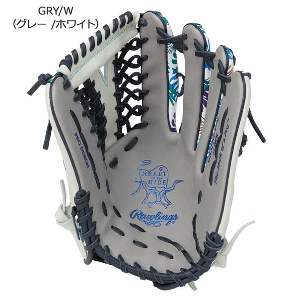 野球 一般軟式用 グローブ Rawlings ローリングスHOH グラフィック 外野手用 GR3FHGY70 右投げ サイズ13.0｜diamond-sports｜05