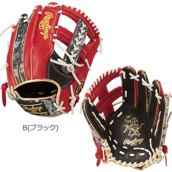 野球 Rawlings ローリングス 一般軟式グローブ 内野手用 HOH BLIZZARD WIZARD GR3HOCK4MG｜diamond-sports｜06