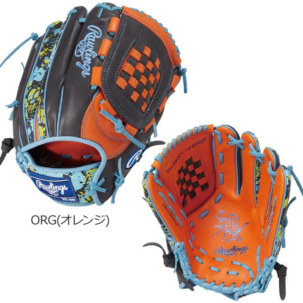 野球 Rawlings ローリングス 一般軟式グローブ オールフィルダー用 HOH BLIZZARD WIZARD GR3HON54MG｜diamond-sports｜06