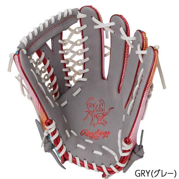 野球 軟式用 グローブ Rawlings ローリングス HOH グラフィックパラダイス 外野手用 GR4HGB88｜diamond-sports｜06