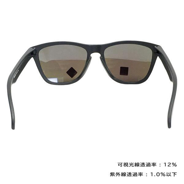 カジュアル ライフスタイル サングラス オークリー OAKLEY FROGSKINS フロッグスキンズ ASIAN FIT Matte Black/Prizm Sapphire｜diamond-sports｜02