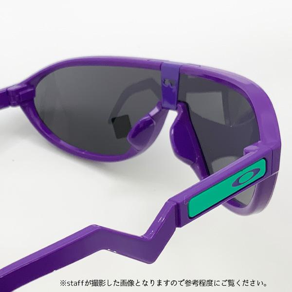 オークリー サングラス カムデン アジアンフィット OAKLEY CMDN (A) Electric Purple Prizm Black｜diamond-sports｜04
