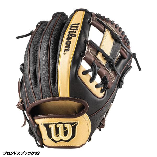 野球 Wilson ウイルソン 軟式用グラブ 内野手用THE WANNABE HERO DUAL 86型 右投げ用 WBW1011サイズ11.5｜diamond-sports｜06