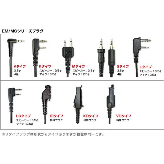 第一電波工業 MS900WID デジタル簡易 防水 ハンディ用 スピーカー