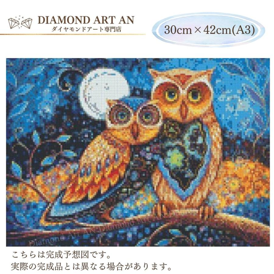 ダイヤモンドアートクラブ Great Big Owl 開封済 未制作 キットなし ダイヤモンドアートクラブ Great Big Owl 開封済 未制作 キットなし