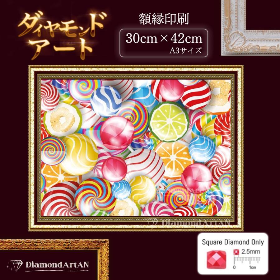 JAM様 オーダー ダイヤモンドアート 2-28 JAM様 オーダー ダイヤモンド