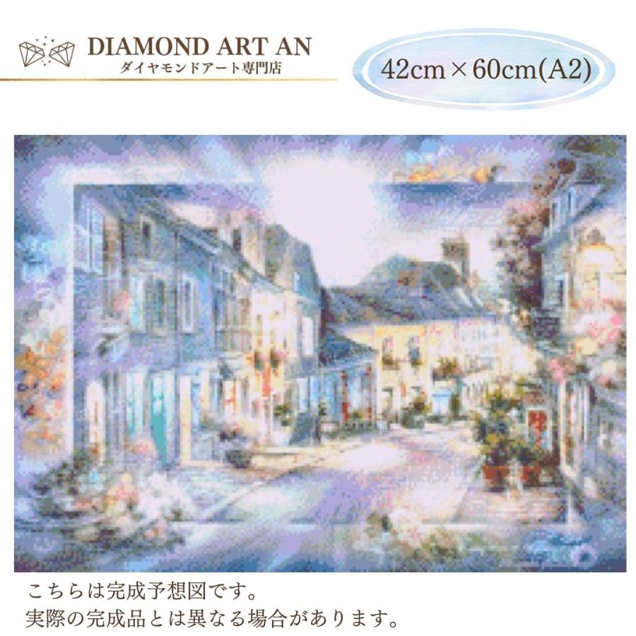 AM-534 A2 ダイヤモンドアート 絵画 花 風景 四角 スクエアビーズ