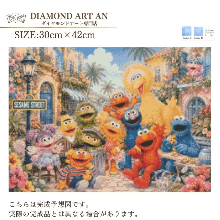 ダイヤモンドアートクラブ Ajisai Ajisai Diamond Painting Kit