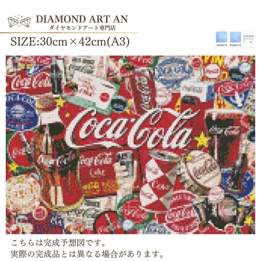 ダイヤモンドアート AM-47 ダイヤモンドペインティング ハンドメイド