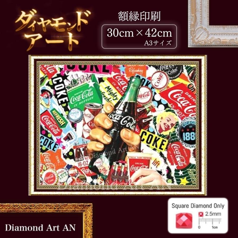 ぽにこ【A1429】ダイヤモンドアート　6点 Amazon | ZERUI ダイヤモンドアート ペインティングキット
