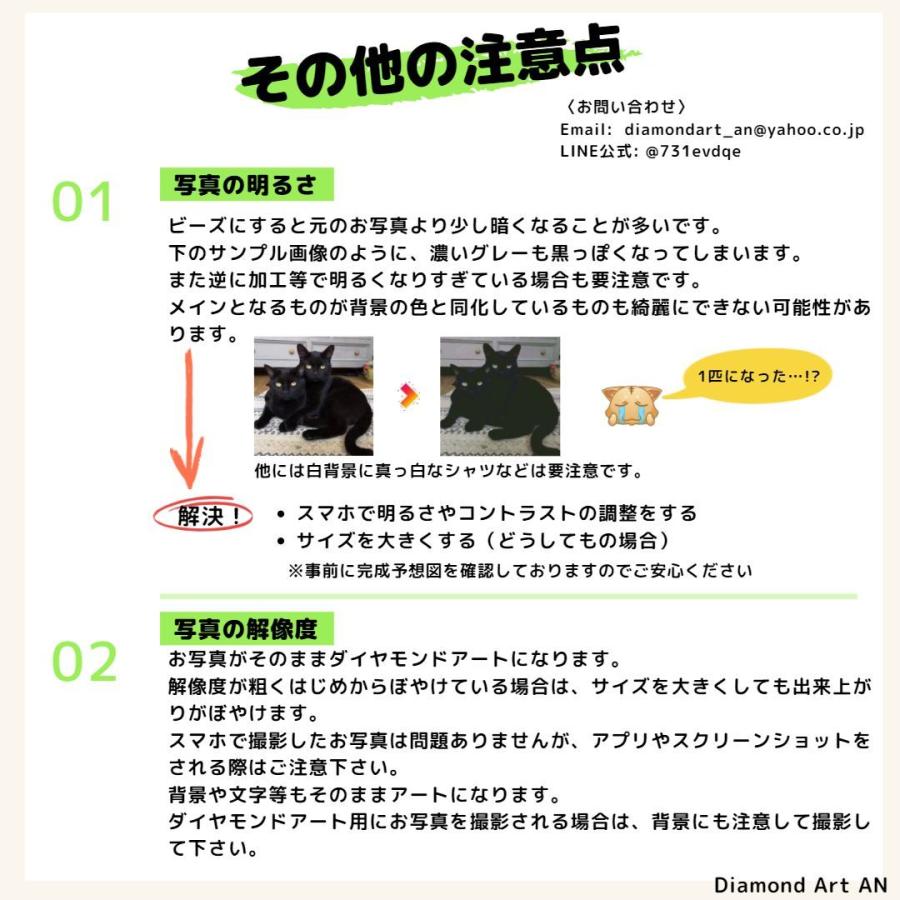 もも。即購入❌　様　ダイヤモンドアートオーダー 10042d2ae7bd1db95bbeff8abcf911