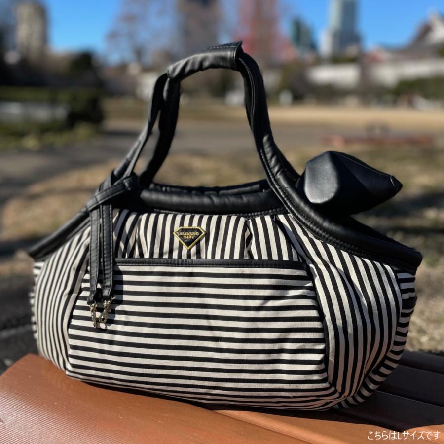 マシュマロ イージー キャリーバッグ （犬 猫 小動物用） ブラック  