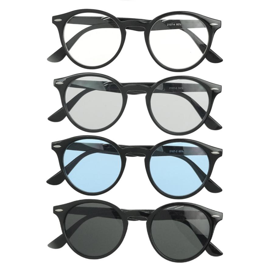 サングラス メンズ レディース SBG ブランド ボストン ブルー ライト