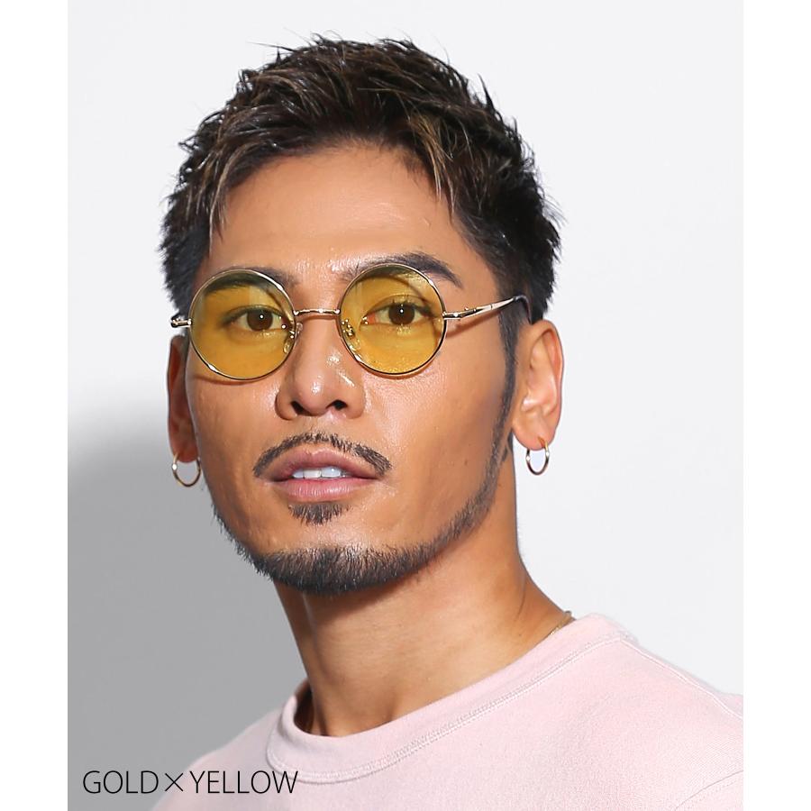 サングラス メンズ レディース SBG ブランド ラウンド オーバル 