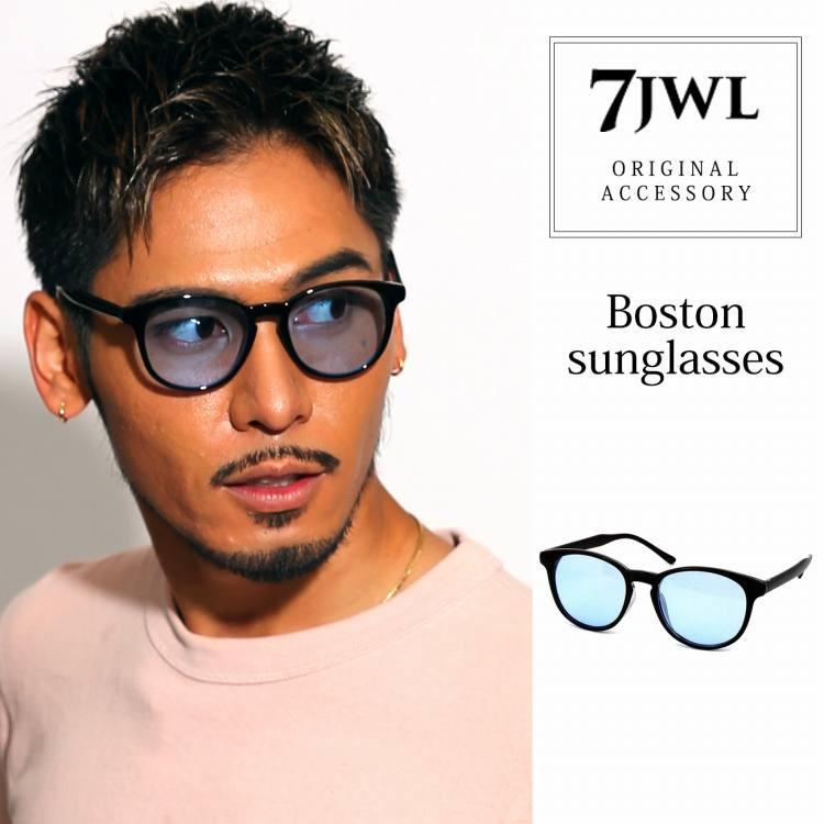人気 メンズ ブランド ボストン サングラス ブルー レンズ 7j 50 Sbg Official Store 通販 Yahoo ショッピング