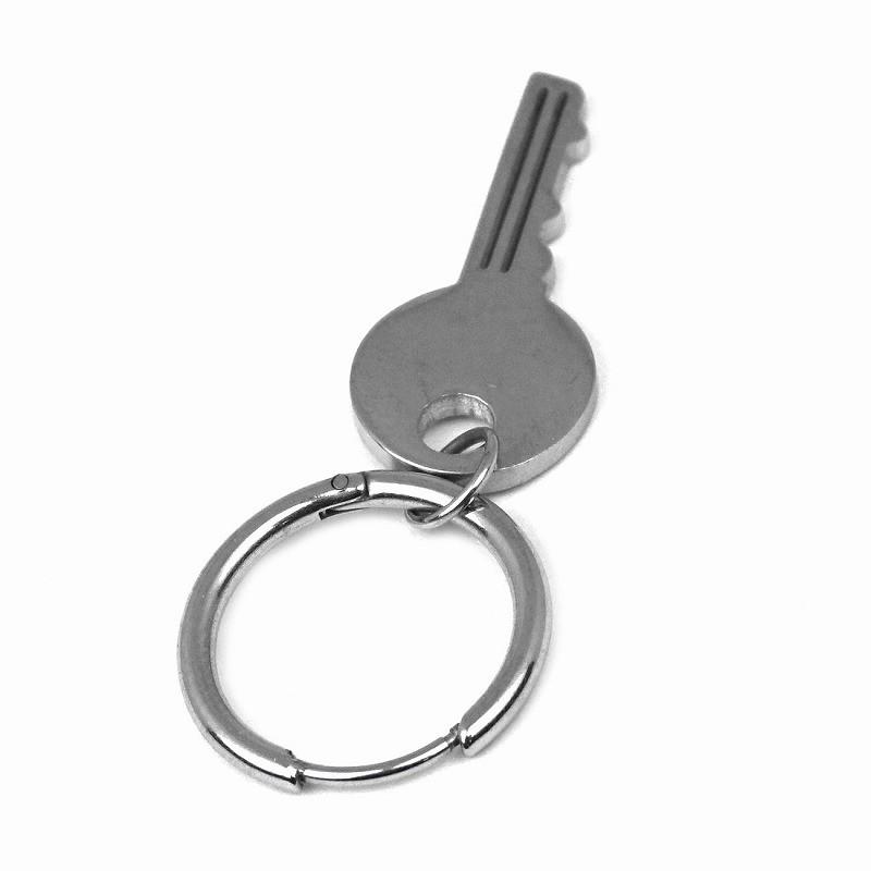 ピアス メンズ ブランド リング 韓国 サージカルステンレス アレルギー対応 7jewelry キー フープ ピアス 片耳 7j Ps 026 Sbg Official Store 通販 Yahoo ショッピング
