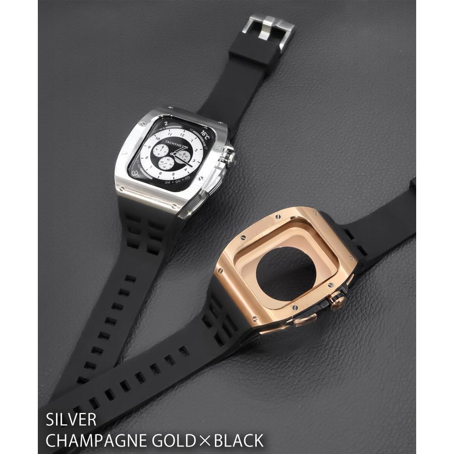 アップルウォッチ ケース バンド 高級 替え ベルト カバー メンズ 高