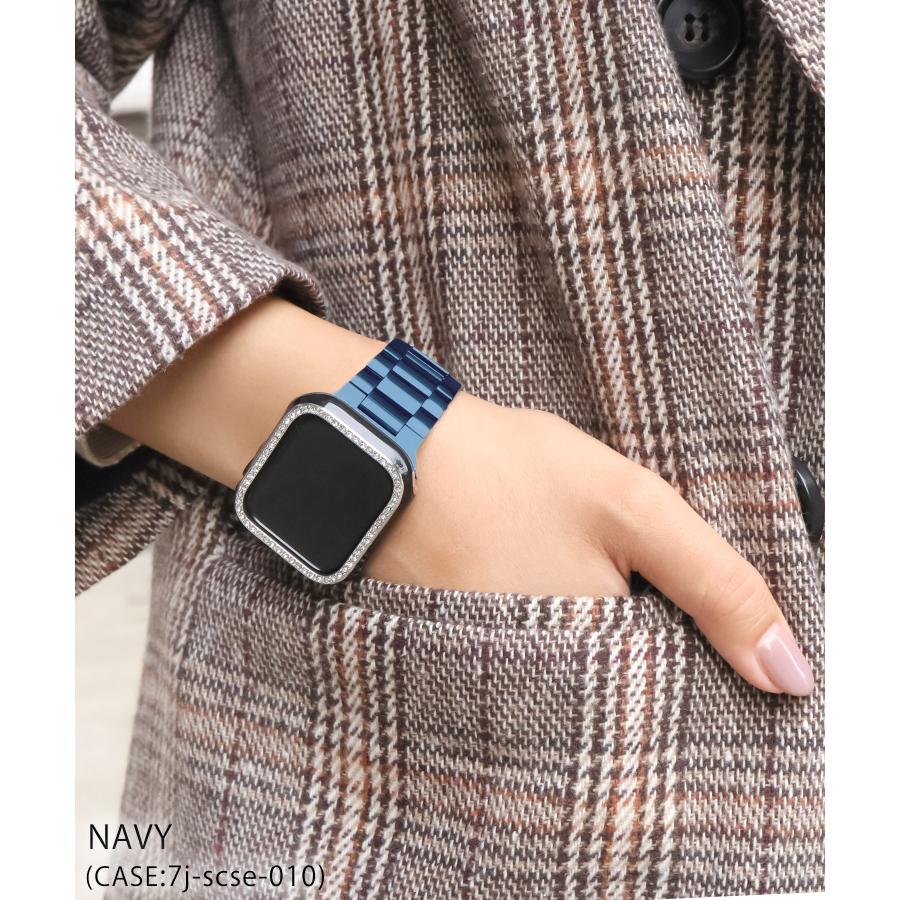 アップルウォッチ バンド ステンレス スリム 高品質 軽量 Apple Watch