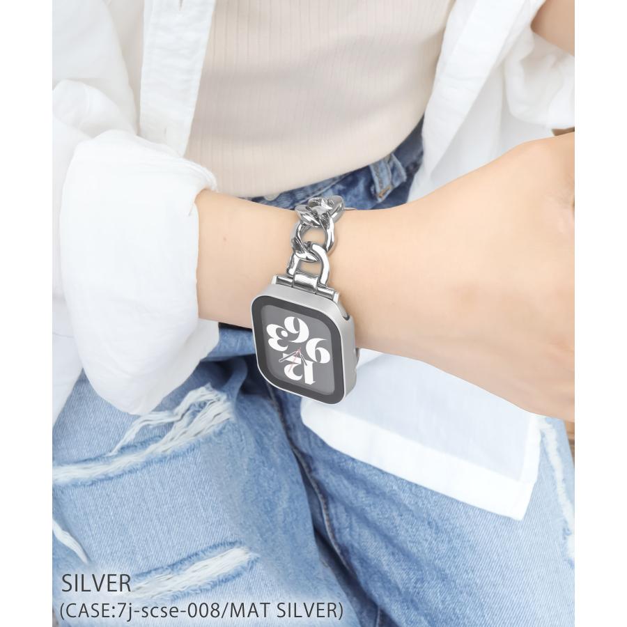 アップルウォッチ バンド 女性 レディース チェーン ベルト 調整 簡単 替え Apple Watch ベルト 交換 38 40 41 42 44 45mm Series 10 9 8 7 6 5 4 3 2 1 SE : 7j-sbnd-041 : SBG official store - 通販 - Yahoo!ショッピング アップルウォッチ バンド 女性 レディース チェーン ベルト 調整 簡単 替え Apple Watch ベルト 交換 38 40 41 42 44 45mm Series 10 9 8 7 6 5 4 3 2 1 SE : 7j-sbnd-041 : SBG official store - 通販 - Yahoo!ショッピング
