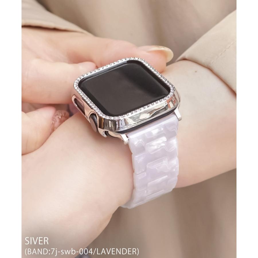 Apple Watch アップルウォッチ カバー ケース レディース SE 11 10 9 8