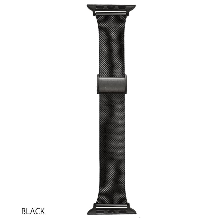 アップルウォッチ バンド ステンレス スリム 細 軽量 Apple Watch 替え ベルト おしゃれ 着せ替え 38 40 41 42 44 45 49 mm 10 9 8 7 6 5 4 SE |  | 20