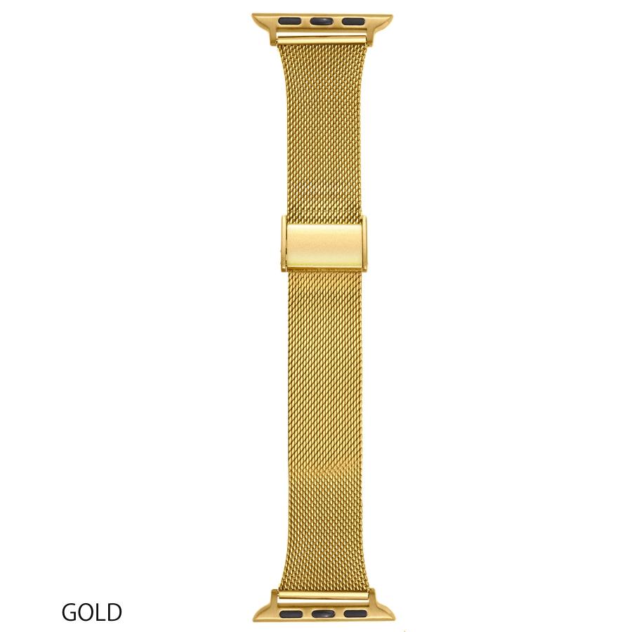 アップルウォッチ バンド ステンレス スリム 細 軽量 Apple Watch 替え ベルト おしゃれ 着せ替え 38 40 41 42 44 45 49 mm 10 9 8 7 6 5 4 SE |  | 21