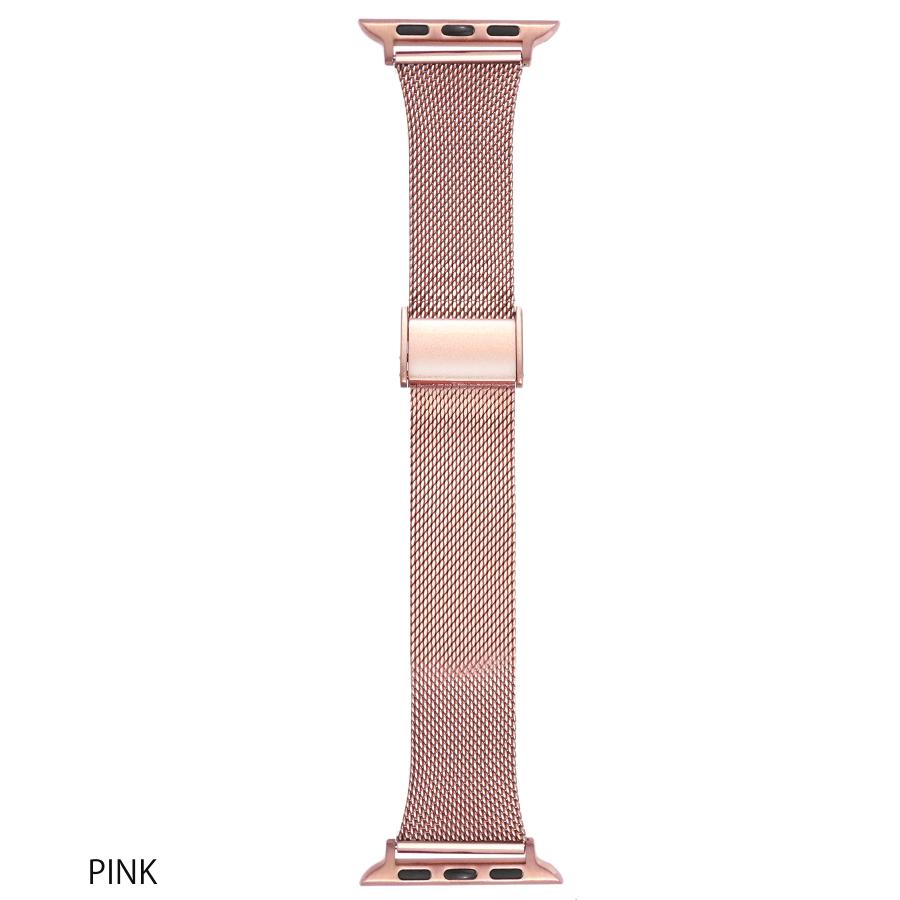 アップルウォッチ バンド ステンレス スリム 細 軽量 Apple Watch 替え ベルト おしゃれ 着せ替え 38 40 41 42 44 45 49 mm 10 9 8 7 6 5 4 SE |  | 22