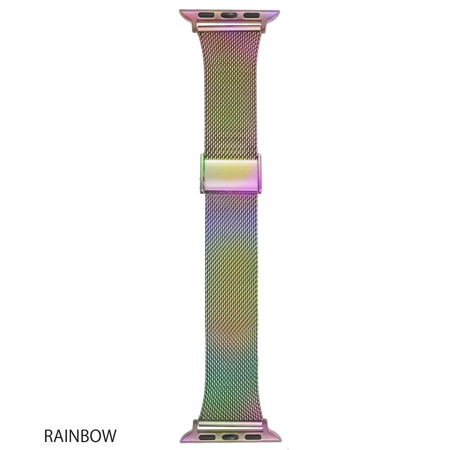 アップルウォッチ バンド ステンレス スリム 細 軽量 Apple Watch 替え ベルト おしゃれ 着せ替え 38 40 41 42 44 45 49 mm 10 9 8 7 6 5 4 SE |  | 23