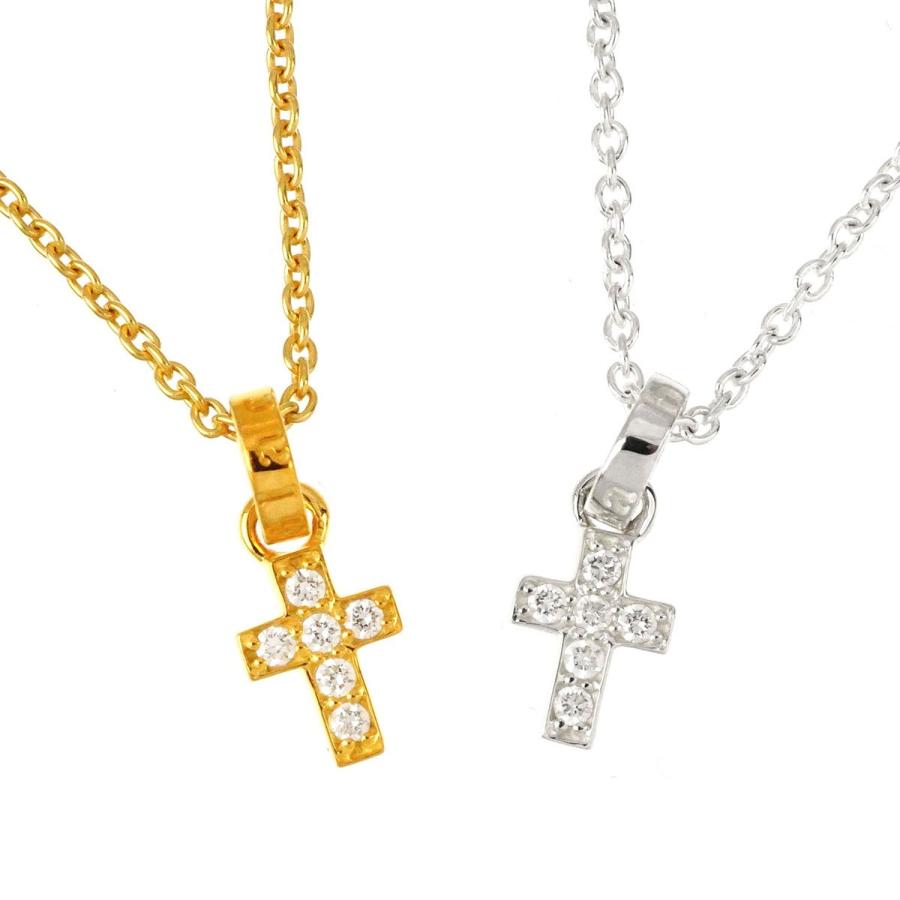 ネックレス クロス 十字架 メンズ レディース シルバー 925 ブランド 