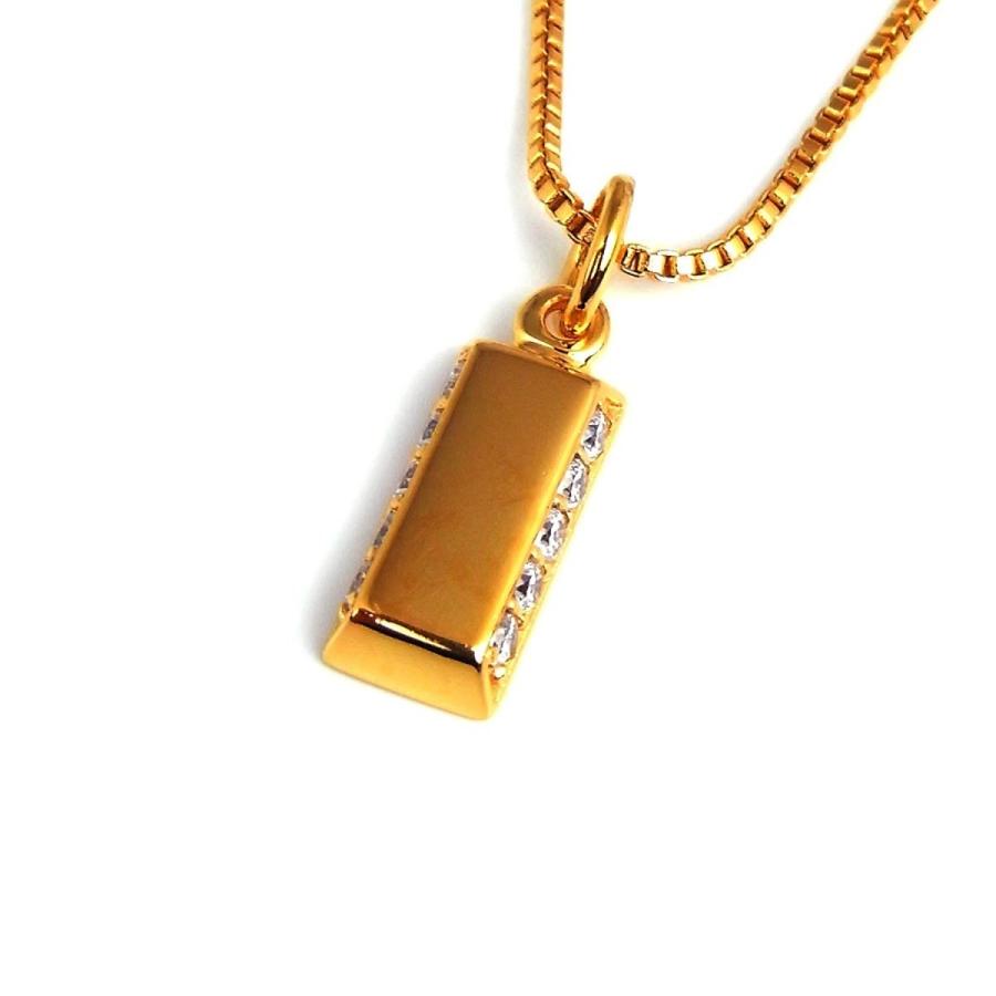 人気 メンズ レディース ブランド Blackdia 18k Gp ジルコニア インゴット ネックレス ゴールド 金塊 ぺンダントトップ 663 Sbg Official Store 通販 Yahoo ショッピング