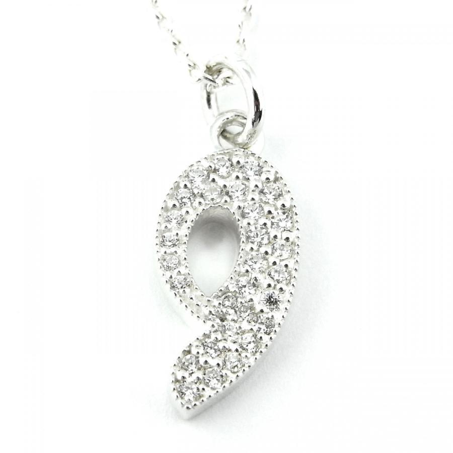 人気 メンズ レディース ブランド Blackdia シルバー ナンバー ナイン ネックレス 銀 数字 9 シルバー 925 Nk 060 Sbg Official Store 通販 Yahoo ショッピング