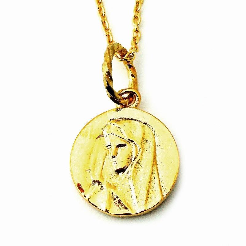 人気 メンズ レディース ブランド Blackdia 18k Gp ゴールド マリア コイン ネックレス 金 聖母 シルバー 925 Nk 135 Sbg Official Store 通販 Yahoo ショッピング