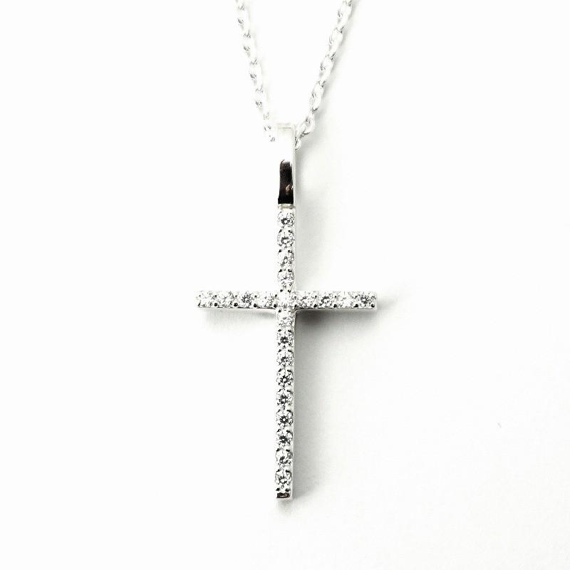 人気 メンズ レディース ブランド Blackdia Cz クロス ネックレス 銀 十字架 シルバー 925 Nk 144 Sbg Official Store 通販 Yahoo ショッピング
