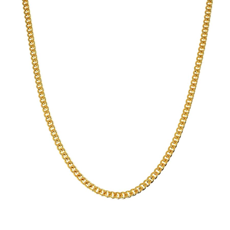 無条件 特別価格 ネックレス メンズ チェーン ブランド シルバー 925 シンプル Blackdia 18k Gp ゴールド喜平 チェーン ネックレス 幅4 6mm 長さ60cm 安いそれに目立つ Www Clinicagastroservice Com Br