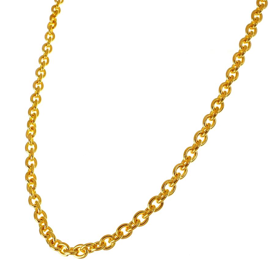 新着商品 ネックレス メンズ レディース ブランド シルバー 925 ゴールド シンプル Blackdia 18k Gp あずき チェーン ネックレス 5 5mm 50cm 60cm 送料無料 Mtkbrasil Com Br