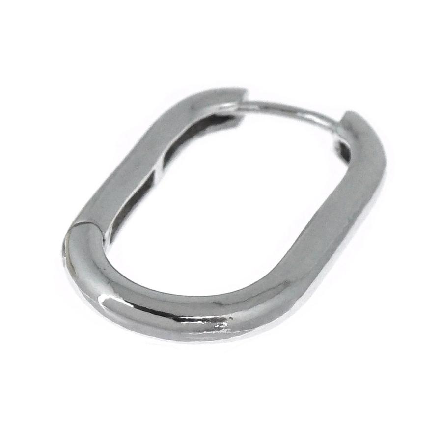 ピアス メンズ レディース ブランド ゴールド シルバー 925 片耳 Blackdia カラビナ モチーフ フープ ピアス Ps 068 Sbg Official Store 通販 Yahoo ショッピング