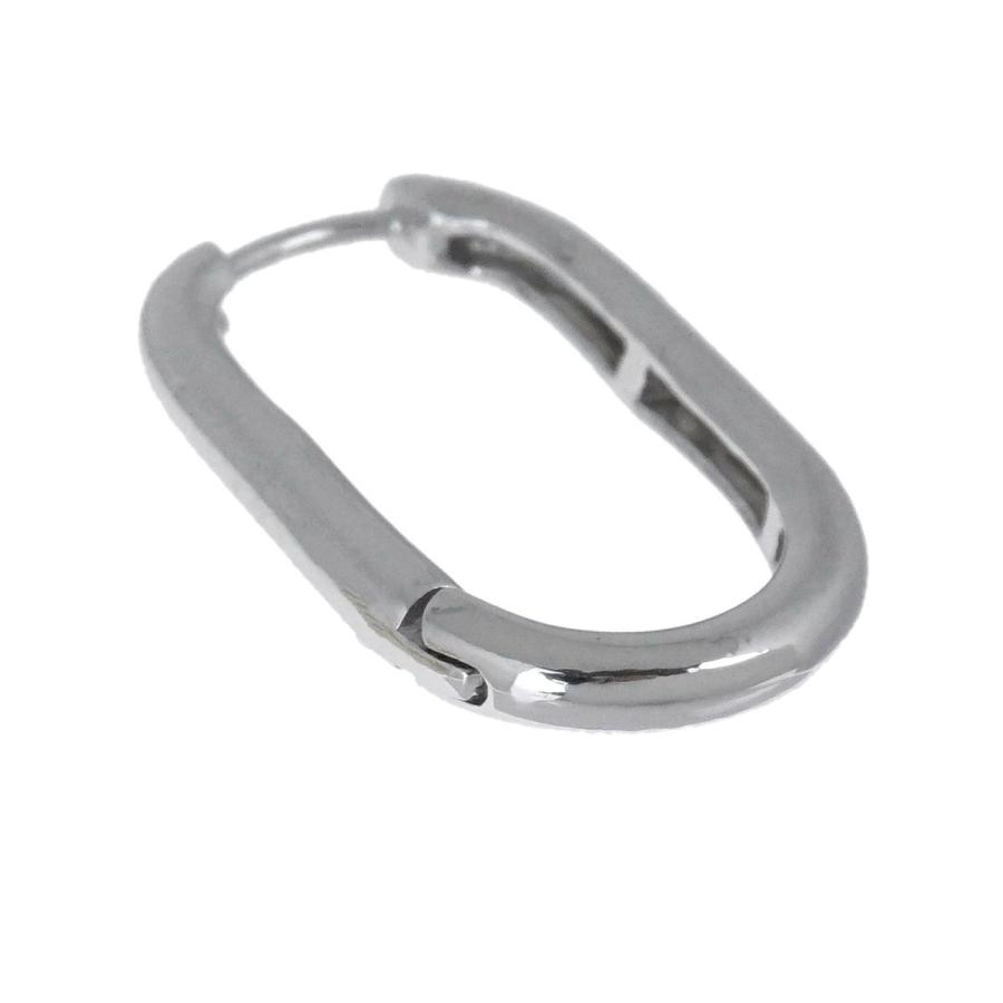 ピアス メンズ レディース ブランド ゴールド シルバー 925 片耳 Blackdia カラビナ モチーフ フープ ピアス Ps 068 Sbg Official Store 通販 Yahoo ショッピング