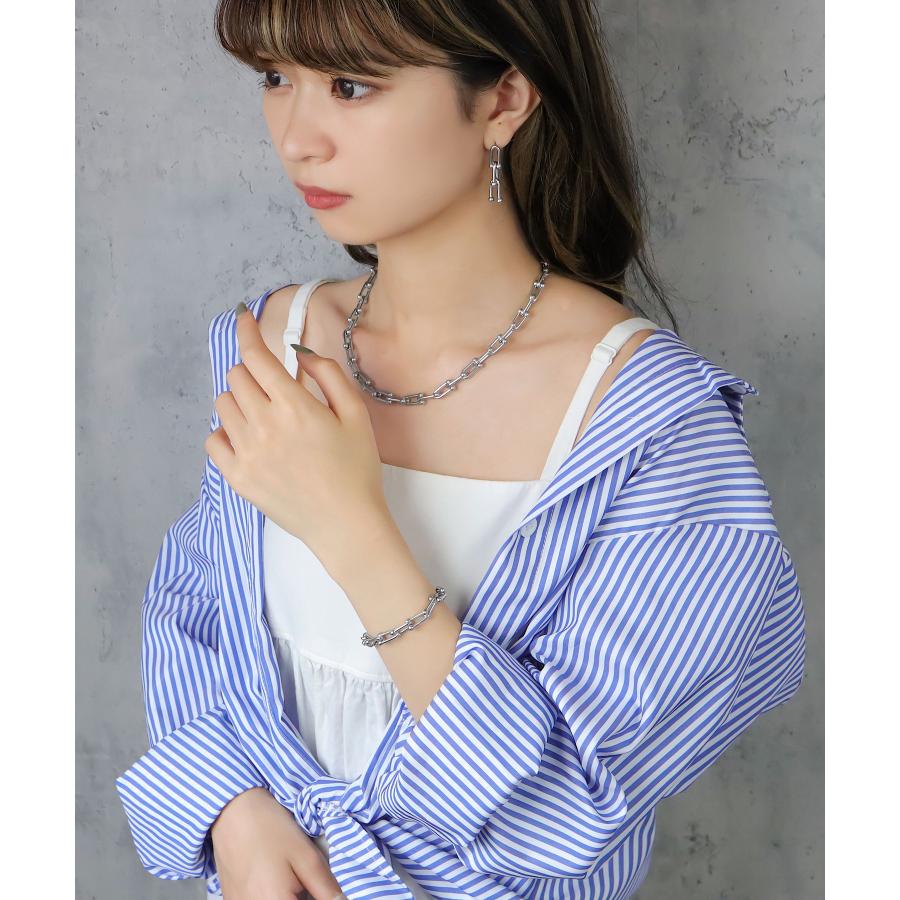 ネックレス チェーン ブレスレット ピアス レディース blackdia ocean