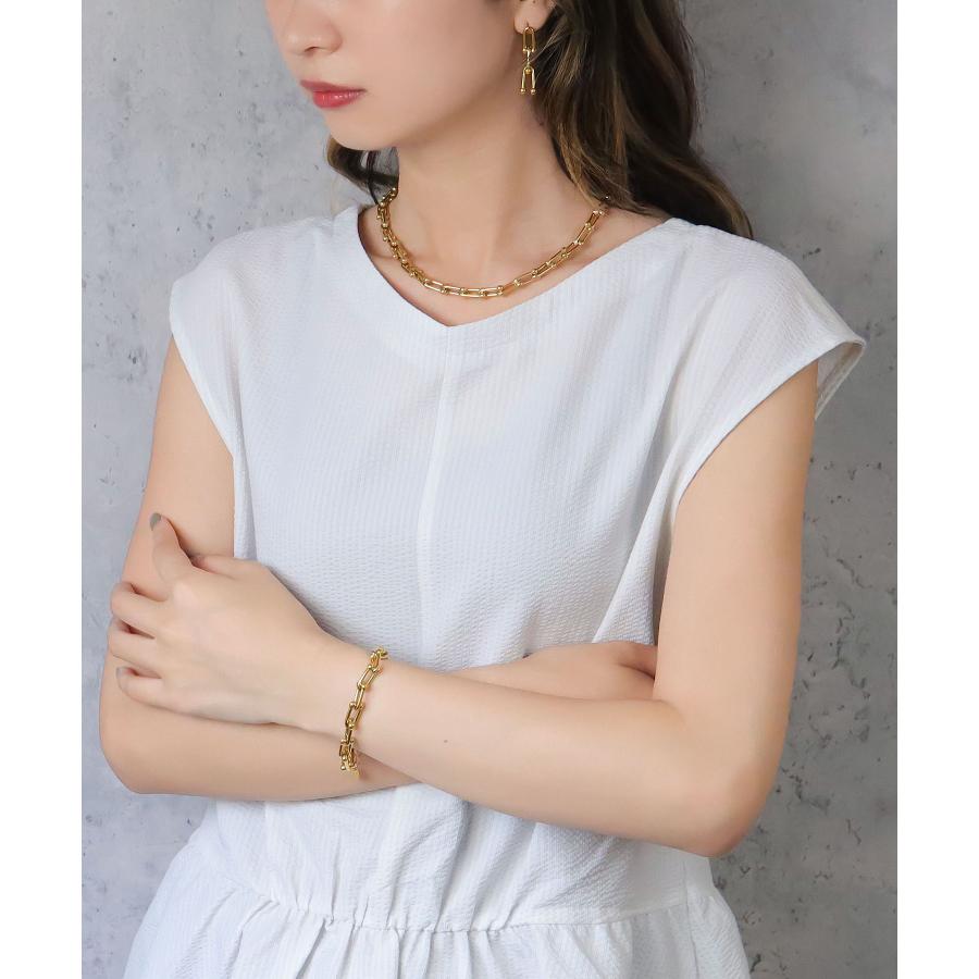 ネックレス チェーン ブレスレット ピアス レディース blackdia ocean