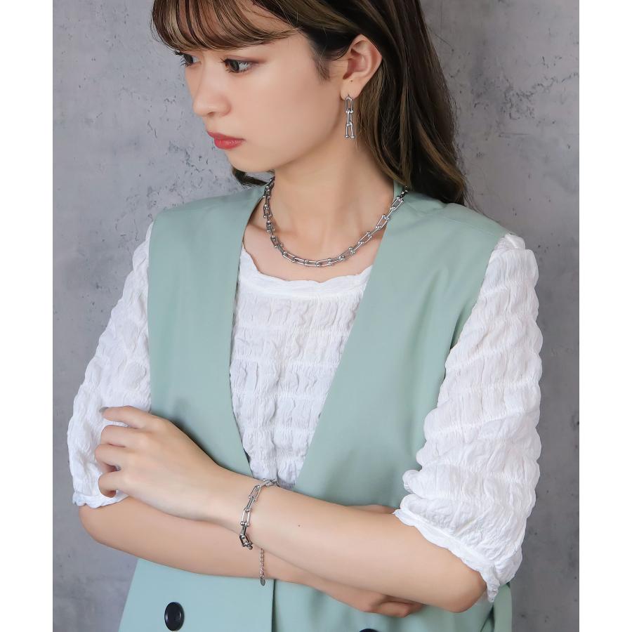 ネックレス チェーン ブレスレット ピアス レディース blackdia ocean