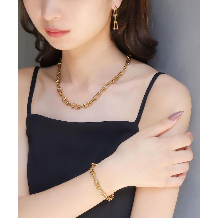 ネックレス チェーン ブレスレット ピアス レディース blackdia ocean