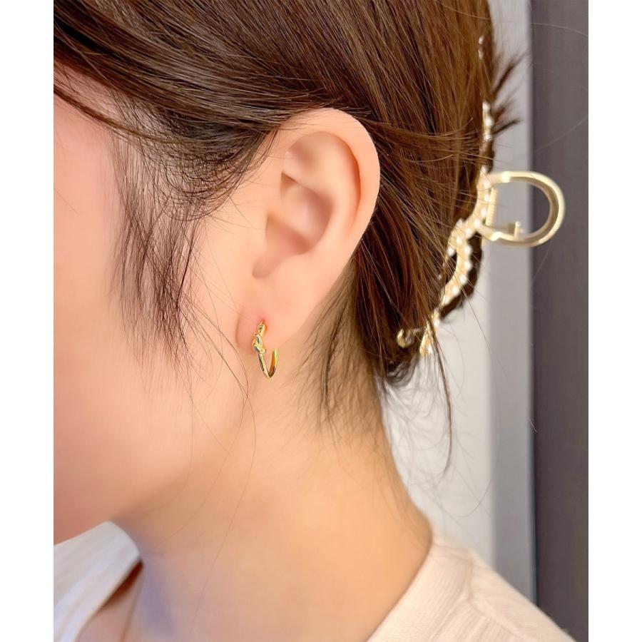 ピアス シルバー925 レディース blackdia ocean ブランド シンプル