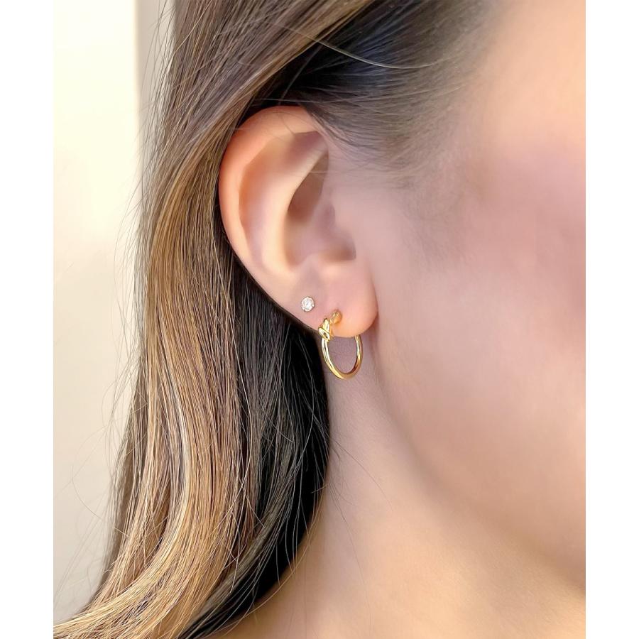 ピアス シルバー925 レディース blackdia ocean ブランド シンプル