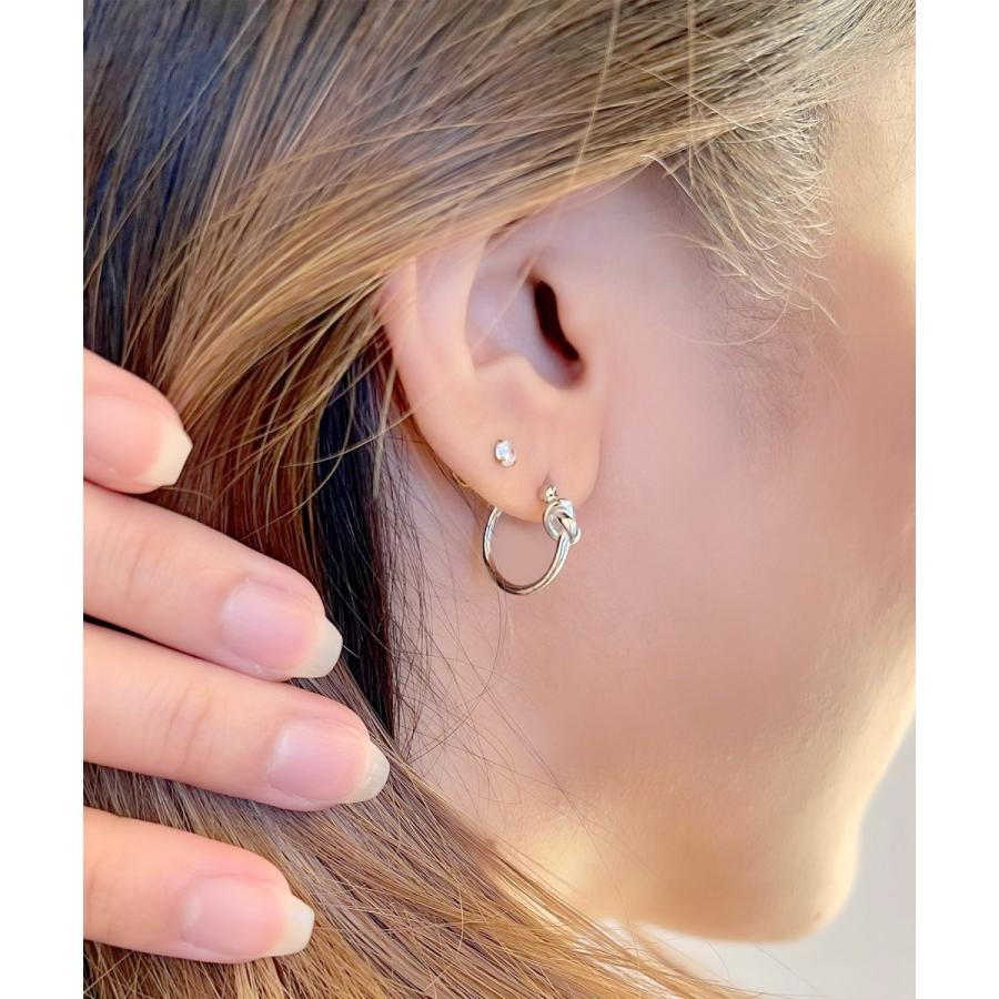 ピアス シルバー925 レディース blackdia ocean ブランド シンプル